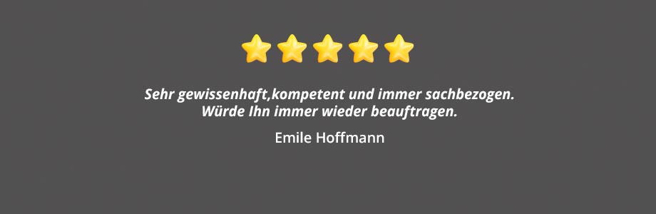 Bued Lauer Kundenstimme 3 Bued Lauer Kundenstimme