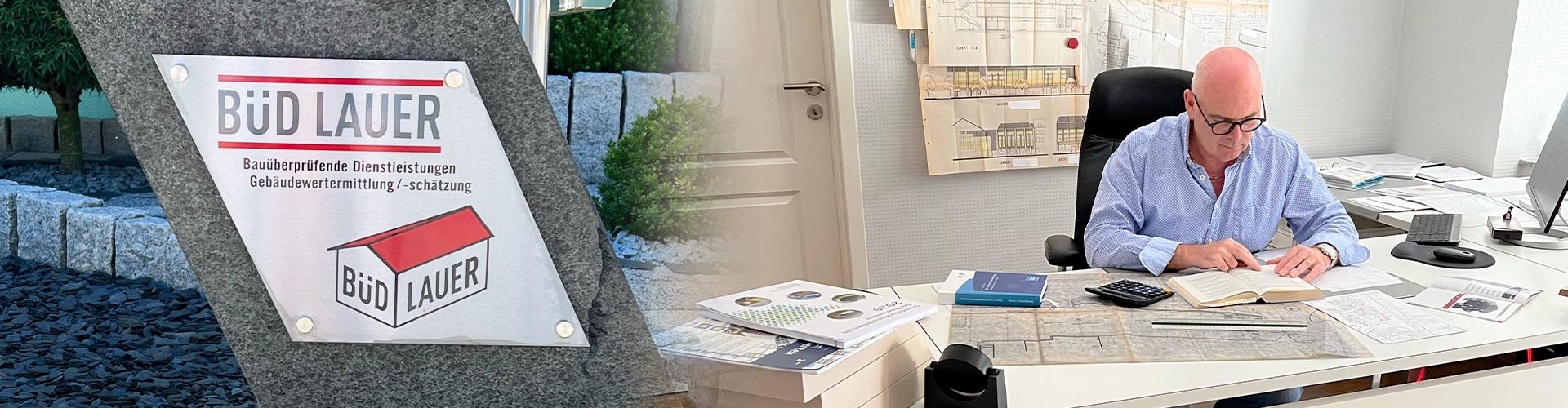 Professionell, kompetent, persönlich - Über Büd Lauer Über Bued Lauer